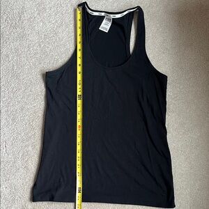 PINK Victoria's Secret Black Tank Top